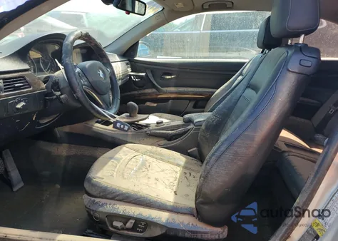 2007 BMW 335 I from USA, damaged, VIN WBAWB73517P037500